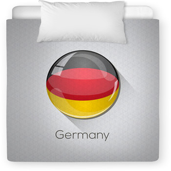 European Flags Set (detailed Glossy Toddler Comforter