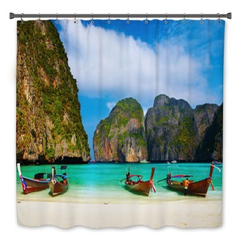 Exotic Bath Decor