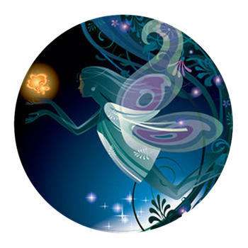 Fairy Girl Round Rug