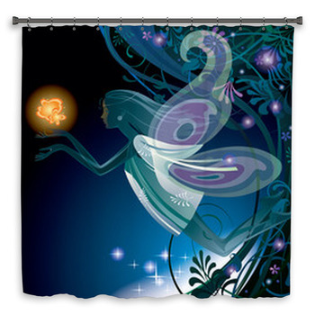 Fairy Girl Shower Curtain
