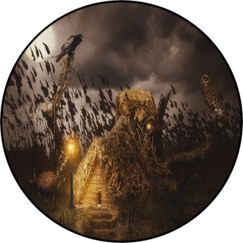 Fairy House Round Rug