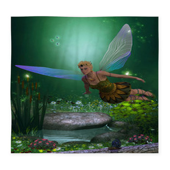 Fairy In Flight Custom Size Floor Mat