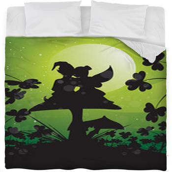 Fairy Lovers Fleece Bed Blanket