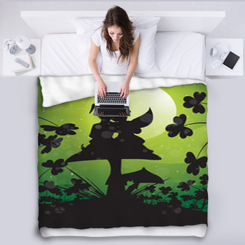 Fairy fleece blanket online