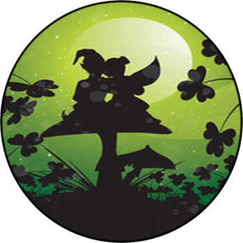 Fairy Lovers Round Rug