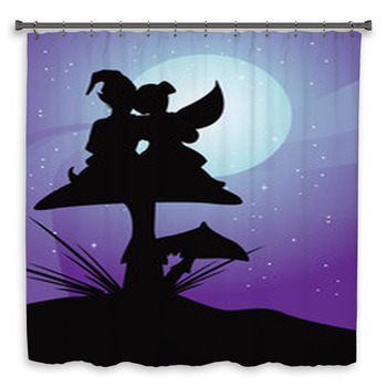 Fairy Lovers Shower Curtain