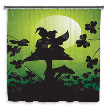 Fairy Lovers Shower Curtain