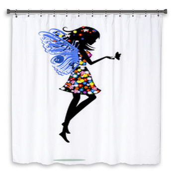 Fairy Shower Curtain