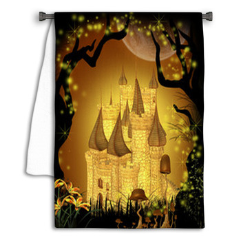 Fairytale Castle Towel