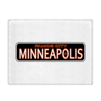 Famos City Minneapolis Bath Mat