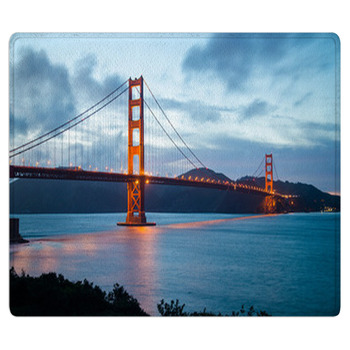 Famous Golden Gate Bridge In San Francisco Area Rug