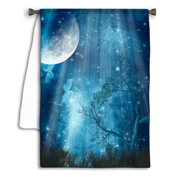 Fantasy Landscape Towel