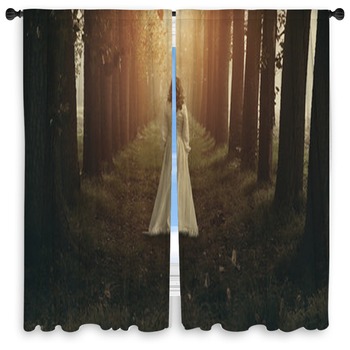 Fantasy Window Curtains
