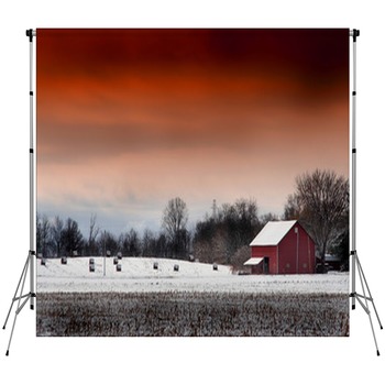 Farmland Custom Size Backdrop