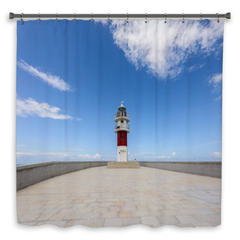 Faro Cabo Ortegal Shower Curtain