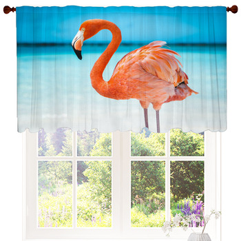 Fenicottero Rosa Custom Size Valance