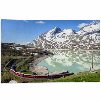 Ferrovia Retica - Passo Del Bernina (CH) Area Rug