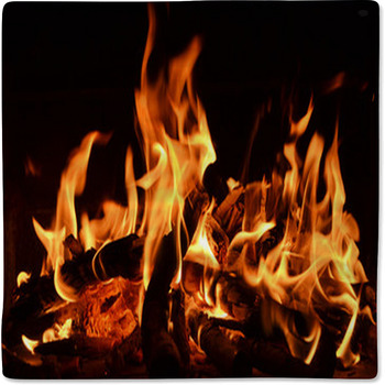 Feuer Baby Blanket