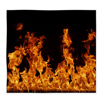 Feuer, Flamme Hintergrund Custom Size Floor Mat