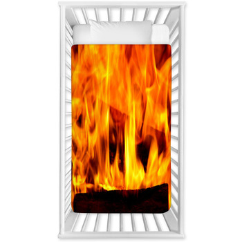 Feuer Und Flamme Baby Crib Comforter