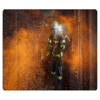 Feuerwehrmann Bath Mat