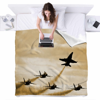 Jet fleece blankets hotsell