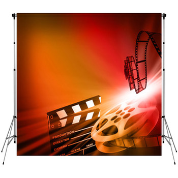 Film Background Custom Size Backdrop