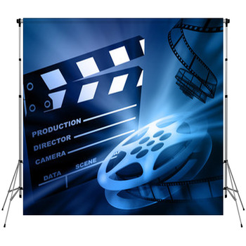 Film Background Fleece Backdrop