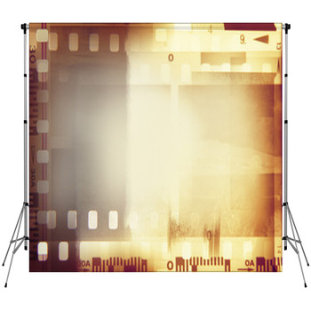 Film Frames Fleece Backdrop