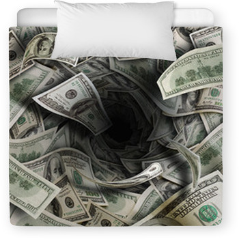 Financial Tunnel Toddler Comforter