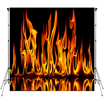 Multicolored Beistle S00899AZ2 Flame Backdrop 2 Piece Multicolored Beistle S00899AZ2 Flame Backdrop 2 Piece