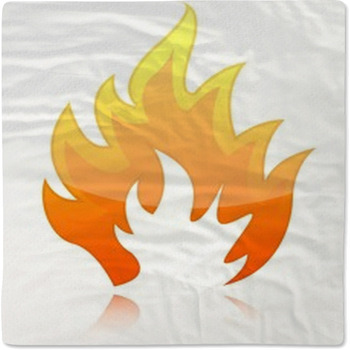 Fire Baby Blanket