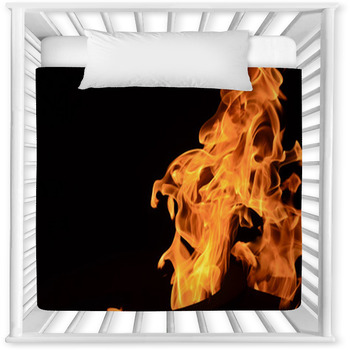 Fire Baby Crib Comforter