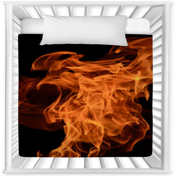 Fire Baby Crib Comforter