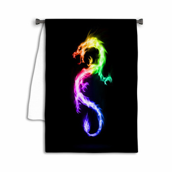 Fire Dragon Towel