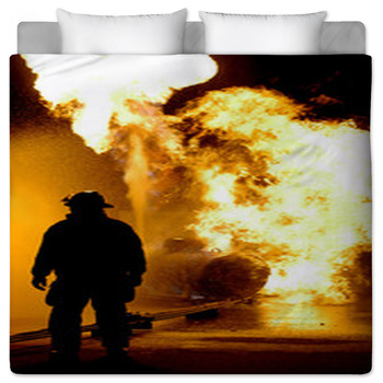 Fireman online bedding set