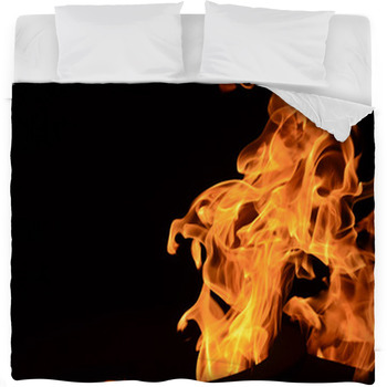 Fire Fleece Bed Blanket