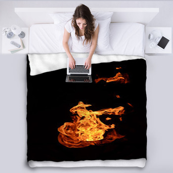 Fire Fleece Blanket