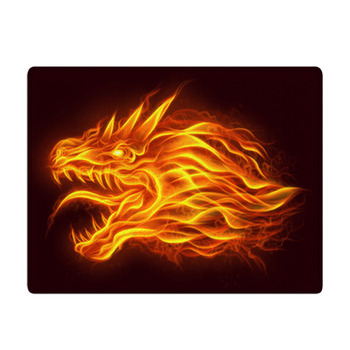 Fire Head Of Dragon Bath Mat