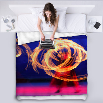 Fire Performance Fleece Blanket
