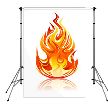 Fire Pole Pocket Backdrop