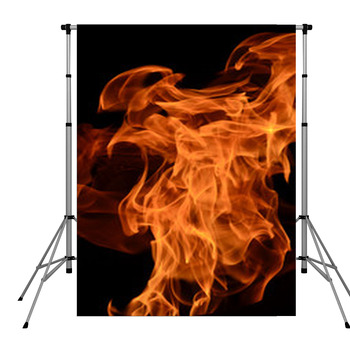 Fire Pole Pocket Backdrop