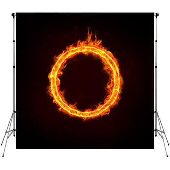 Fire Ring For Concepts Custom Size Backdrop
