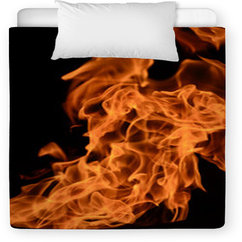 Fire Toddler Duvet