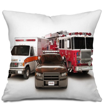 Fire Truck Pillows