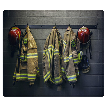 Firefighter Bath Mat