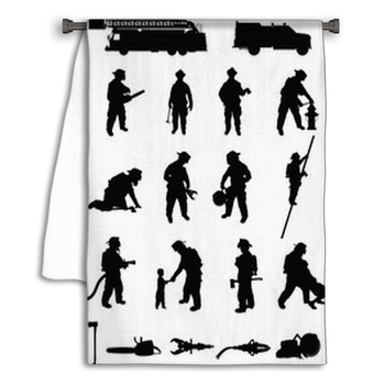 Firefighter Booster Pack 2 Towel