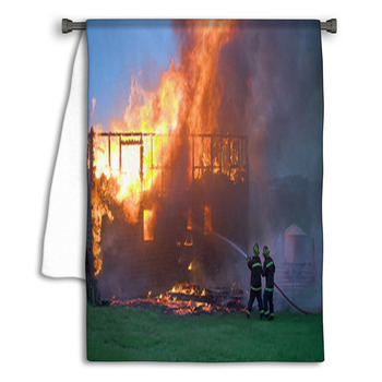 Firefighters Taking Control Towel