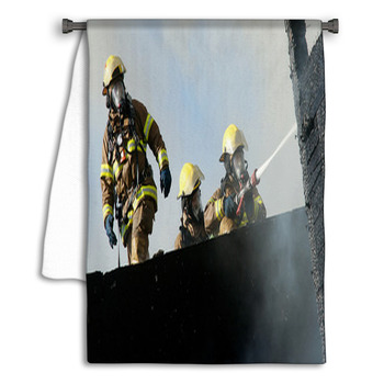 Firefighters Towel