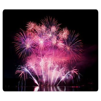 Fireworks Bath Mat